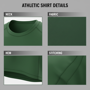 Camiseta Deportiva para Hombre con Logotipo Bordado Personalizado, Proveedor Líder en Ventas, Camiseta Deportiva para Hombre en Oferta, Diseño OEM Personalizado - Product Image 6