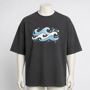 เสื้อยืดลำลองผู้ชายไซส์ใหญ่ พิมพ์ลายสกรีนตามสั่ง ผ้าฝ้ายถัก 100% แขนสั้น แห้งเร็ว ดีไซน์ 07 TSA-SPT-0007 - Product Image 1