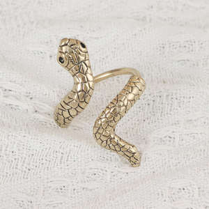 Anillo de Servilleta de Lujo con Forma de Serpiente para Ramadán, Decoración Islámica Dorada y Plateada para Mesa, Accesorio para Cenas y Fiestas Eid - Product Image 2
