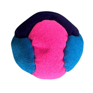Custom Logo <b>Hacky</b> <b>Sack</b> Footbags PU Synthetic Suede Toy Balls with Multiple Panels - Product Image 4