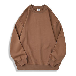 Mens Lightweight Oversized Crewneck Sweatshirt Stylish Pullover for Daily Streetwear and Weekend Comfort Use - Product Image 3