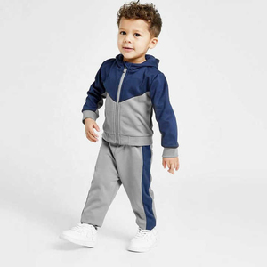 Conjunto de Chándal para Niños con Logotipo Personalizado, Sudadera con Capucha y Pantalones, Ropa Escolar - Product Image 5