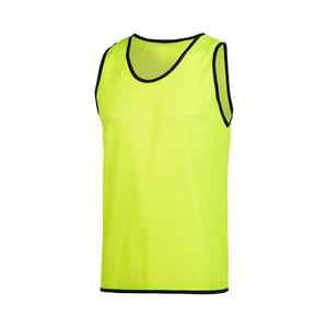 Custom Reversible Soccer <b>Training</b> Vest Breathable Mesh Football <b>Bib</b> Quick Dry Practice Pinnies - Product Image 1