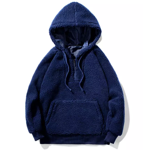 Custom Printed Autumn Mens Oversized <b>Hoodies</b> with Polyester/Cotton Fabric for Wholesale Printing & Custom Logo Services - Product Image 3