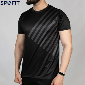 T-shirts personnalisés pour hommes de haute qualité, design personnalisé, 100% polyester, sublimation personnalisée, t-shirts vierges, best-sellers, t-shirts pour hommes en sublimation - Product Image 5