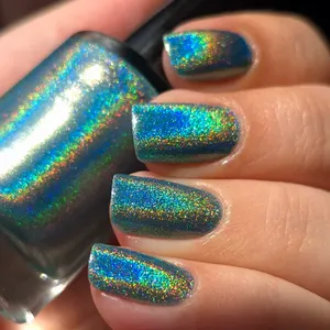 Esmalte de Uñas Holográfico, Esmalte con Efecto Arcoíris Iridiscente, Secado Rápido, Resistente a Desportilladuras, Laca de Uñas al por Mayor, OEM, Marca Privada - Product Image 2