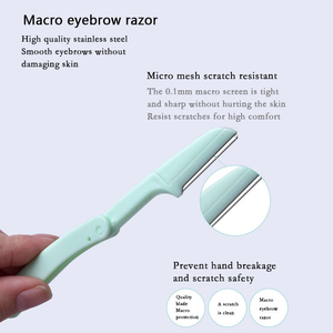 Kit de Pinzas para Cejas, Nuevo, para Cuidado Personal en Casa y Viajes, Juego de Depilación de Cejas de Acero Inoxidable con Logotipo Personalizado - Product Image 2
