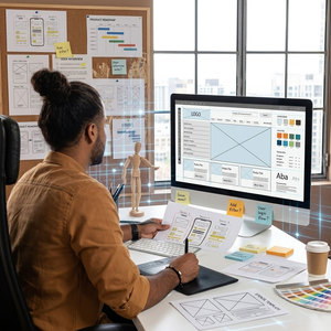 Servicios de Diseño Web UI UX, Diseño de Interfaz de Sitio Web, Soluciones de Experiencia del Usuario para Sitios Web Empresariales - Product Image 5