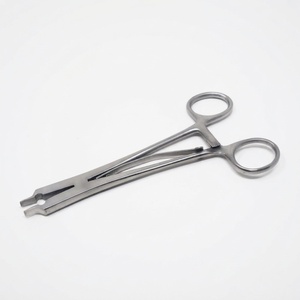Pinza Quirúrgica Manual OPTITECH HEALTHCARE de Acero Ortopédico de 6.25 Pulgadas, Tipo Raney, para Cirugía General, Clase I CE - Product Image 4