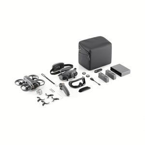 Combo Original Avata 2 Fly More con Gafas 3 RC Motion 3, Sensor de Imagen de 1/1.3 Pulgadas, Tomas Detalladas en 4K Súper Gran Angular para Dron - Product Image 6