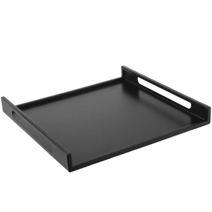 Plateau de service moderne en métal fait main, écologique et résistant à la chaleur pour plats chauds, assiette de Noël, idéal pour hôtels, à prix avantageux - Product Image 2