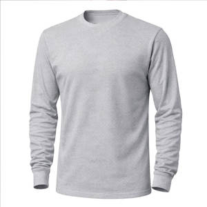 Camiseta Térmica de Invierno 100% Algodón, Forro Polar Suave, Tejido Transpirable y Ecológico, Ajuste Cómodo para Uso Diario al Aire Libre en Clima Frío - Product Image 1