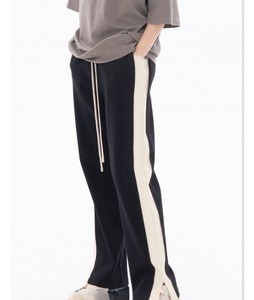 Pantalons décontractés en coton OEM, coupe décontractée, pantalons de détente, usage quotidien, fournisseur, stock en gros - Product Image 6