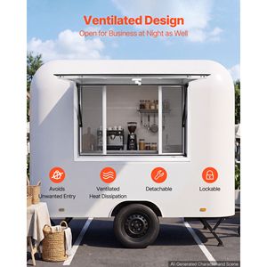 Fenêtre de service en alliage d'aluminium 45x30 po pour camion de restauration, inclinable à 85 degrés avec 4 écrans coulissants - Product Image 3