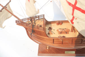 SANTA MARIA | Tallship Artesanal | Colección Patrimonio Náutico - Product Image 3