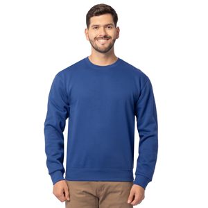 Sweat-shirts pour hommes, sweat-shirt en molleton de coton uni à col rond, sweat-shirt personnalisé avec logo, sweat-shirt uni à col rond unisexe, sweat-shirt décontracté - Product Image 5