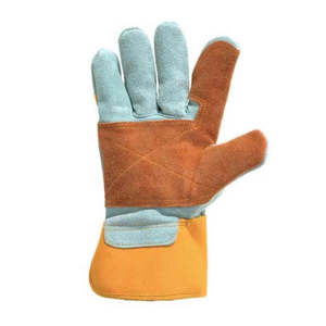 Light Weight Full Finger Safety <b>Gloves</b> Cheap Price High Quality Leather Impact <b>Gloves</b> Protective Work Safety <b>Gloves</b> - Product Image 4
