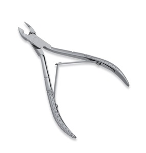 Pince à cuticules en acier inoxydable à lame droite et tranchante, forceps à éclats d'ongles à mâchoires larges, pour manucure et pédicure, emballage cadeau - Product Image 2