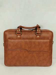 Premium Pu Leatherite <b>Laptop</b> <b>Bag</b> – Large Shoulder Crossbody <b>Bag</b> for <b>Laptop</b> Business Office Travel and Daily use - Product Image 6