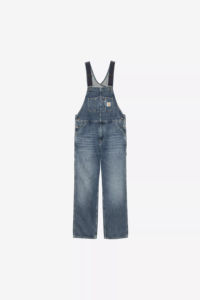 Overoles de Mezclilla Vintage Talla Grande 2025, Pantalones de Trabajo de Verano e Invierno 100% Algodón, Holgados, Casuales, Versátiles, Artísticos, con Bloques de Color - Product Image 4