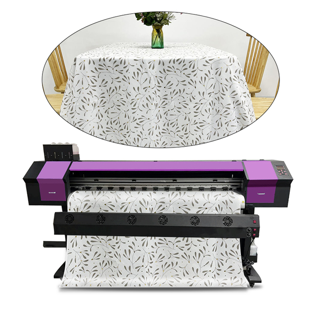 XBH 1900mm Size Sublimation Printer Textile Flag Printing Machine for Polyester Fabric