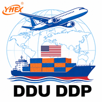 Transitaire maritime chinois économique pour le transport de conteneurs LCL et FCL vers les États-Unis, service d'importation