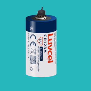 3V primary lithium battery Li/MnO2 10 years with tabs for sensor alarm detector smart meter <b>tracking</b> <b>device</b> medical <b>device</b> - Product Image 2
