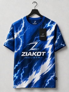 เสื้อยืด ZIAKOT รุ่นใหม่ ดีไซน์พิเศษสำหรับผู้ชาย ลายพรางสีทอง-ดำ รุ่น Salute To Service - Product Image 6