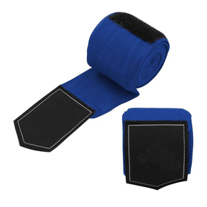 Bandages de boxe personnalisés d'usine ODM, imprimés avec logo personnalisé, semi-élastiques, matériau personnalisé, paiement sécurisé - Product Image 1