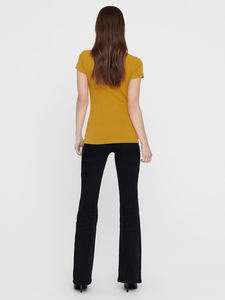 Camiseta Moderna Estampada para Mujer, Camiseta de Verano Informal de Manga Corta, Camiseta de Algodón con Diseño Gráfico Elegante para Damas, Diseño Personalizado - Product Image 6