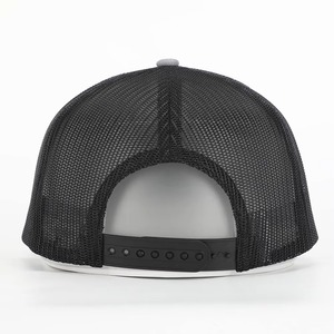 Gorra Trucker Personalizada de 6 Paneles, Ajustable, Unisex, de Alta Calidad, con Parche de Logotipo Tejido, Proveedor Mayorista OEM ODM - Product Image 3