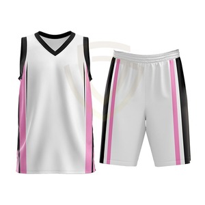 Uniforme de Baloncesto Personalizado con Impresión a Medida, 100% Poliéster, Reversible, Transpirable y de Secado Rápido - Product Image 1