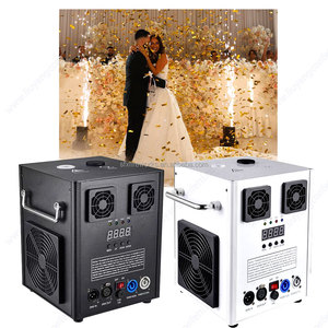 Gender Reveal Party Stage DJ 750W Cold Spark Effect <strong>Machine</strong> DMX512 Electronic <strong>Fireworks</strong> for Weddings and Events Dry Ice Product - Product Image 6
