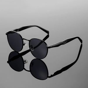 2026 Round <b>Sunglasses</b> Retro Metal Glasses Fashion Women Casual Sunscreen <b>Sunglasses</b> - Product Image 3