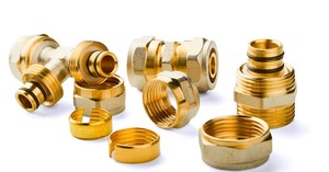 Raccords de tuyauterie en laiton à basse pression OEM ODM-AOL – Composants métalliques personnalisés – Raccord de tuyauterie en laiton mâle égal - Product Image 3