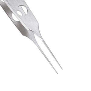 Pinzas Adson de Alta Calidad 1x2 para Tejidos, 12cm, Acero Inoxidable, Pinzas Quirúrgicas para Disección, Instrumentos Adson - Product Image 6