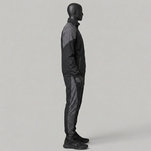 Ensemble de survêtement léger pour homme, coupe-vent, éco-responsable, athlétique, respirant, confortable, coupe régulière, haute performance - Product Image 6