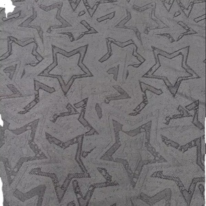 ABAYA Tissu Satin Ultra Doux 100% Polyester JACQUARD NOIR Fabriqué Spécial avec Fil Métallique Respirant Vêtements Filles Musulmanes - Product Image 1