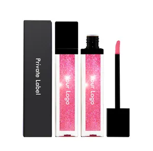 Brillo Labial Brillante de Larga Duración con Fórmula Hidratante para Fiestas y Uso Diario, Marca Privada - Product Image 2