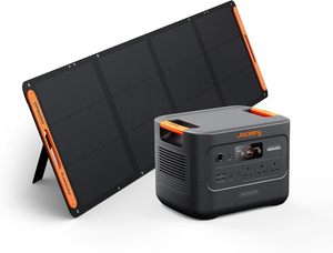 Generador Solar Jackery 3000 v2 con Panel SolarSaga de 200W, Estación de Energía Portátil LiFePO4 de 3072Wh - Product Image 1