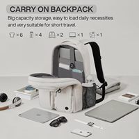 Sac à dos vintage pour étudiant, léger, durable, unisexe, pour ordinateur portable 15,6 pouces, en nylon imperméable et respirant, avec fermeture éclair