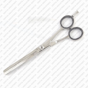 High Quality Hair Cutting Scissors 17cm Hairdressing Barber Salon Shears Professional Stainless Steel Surgical Instrument - Product Image 3