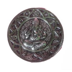 Brûleur d'encens et attrape-cendres en aluminium Porte-bâton d'encens parfumé pour diffuseur d'aromathérapie Cadeau d'invité parfait - Product Image 4