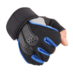 MAX WORLD ENTERPRISES Gants de cyclisme OEM ODM Fabrication sur mesure |   Gants de sport unisexes antidérapants de haute qualité à doigts complets avec fermeture auto-agrippante - Product Image 5