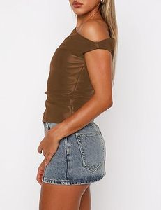 Top Corto de Cuero para Mujer, Estilo Estético, Ajustado, Sin Mangas, Moda Urbana, Top de Cuero PU para Mujer, Fabricante Personalizado - Product Image 3