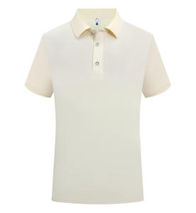 เสื้อโปโลแฟชั่นลำลองฤดูร้อนสำหรับผู้หญิง ผ้าโพลีเอสเตอร์ เสื้อโปโลสำหรับผู้ชาย เสื้อยืด - Product Image 3