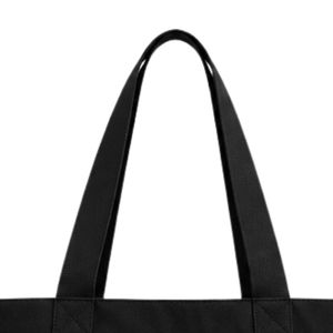 Bolsa de Mano Personalizada para Mujer, Diseño Bordado con Letras Griegas, Bolsa de Compras Reutilizable, Bolso de Hombro Informal para la Universidad, Moda Universitaria - Product Image 5