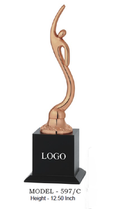 Elegant Metal <b>Trophies</b> Premium Quality Achievement Awards For Corporate Office Recognition Sports Events And Celebrations - Product Image 6
