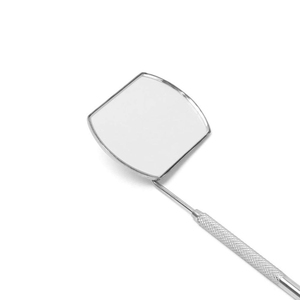 Premium Personalized Single Eyelash Extension Inspection Mirror Wall Mounted Stainless Steel Frame Gold-Plated Finish Precision - Product Image 2