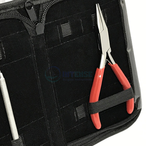 Professional 3-Piece Stainless Steel Hair <b>Extension</b> Tools Kit Pliers Loop Needles Micro Ring <b>Beads</b> Lightweight Reusable A+ Grade - Product Image 3